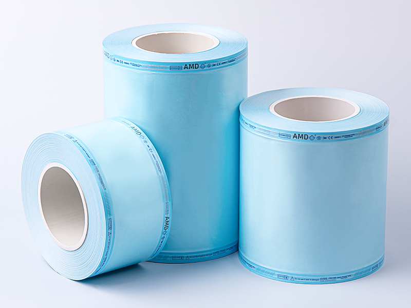 AMD -sterilointi kela ja pussi