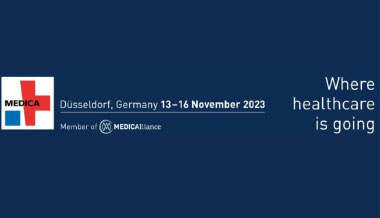 2023 MEDICA Düsseldorf Saksa 13.-16.11.