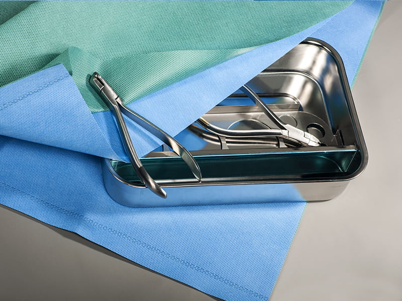 AMD: n yhden askeleen kudottu kääre (kaksoiskerros)