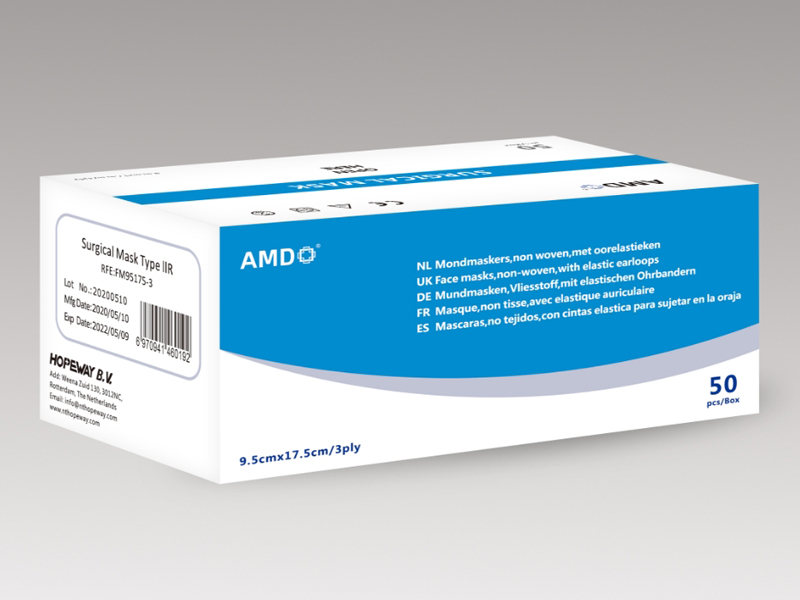 Kasvonaamiotyyppi IIR