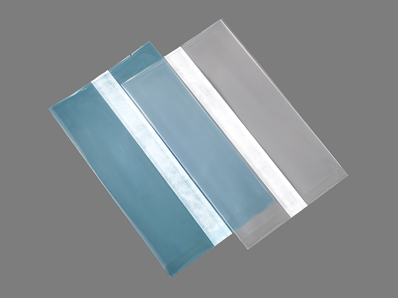 Keskimmäistä nauhapussi, joka on valmistettu Tyvekistä