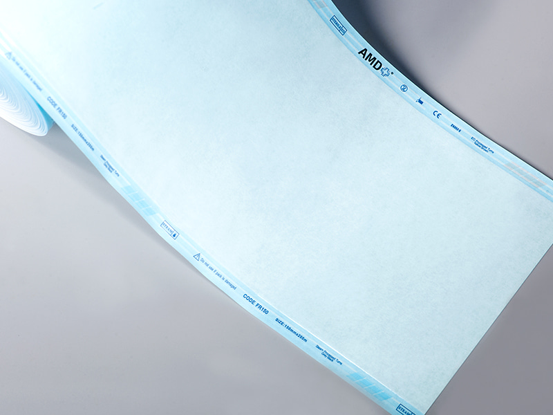 AMD -sterilointi tasainen kela