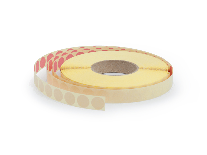 AMD -steriloinnin indikaattorin tarra