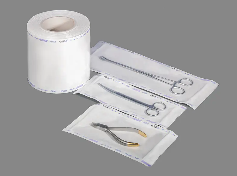 Tyvek Flat Roll Pouch tarjoaa tavan parantaa steriloinnin tehokkuutta