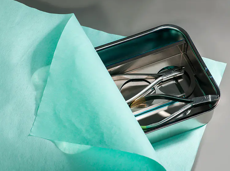 Tuotannosta klinikalle: lääketieteellisen kreppipaperin rooli lääketieteellisessä toimitusketjussa