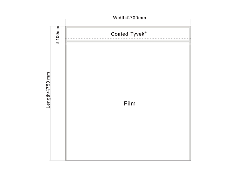 AMD -otsikkopussi Tyvekin kanssa