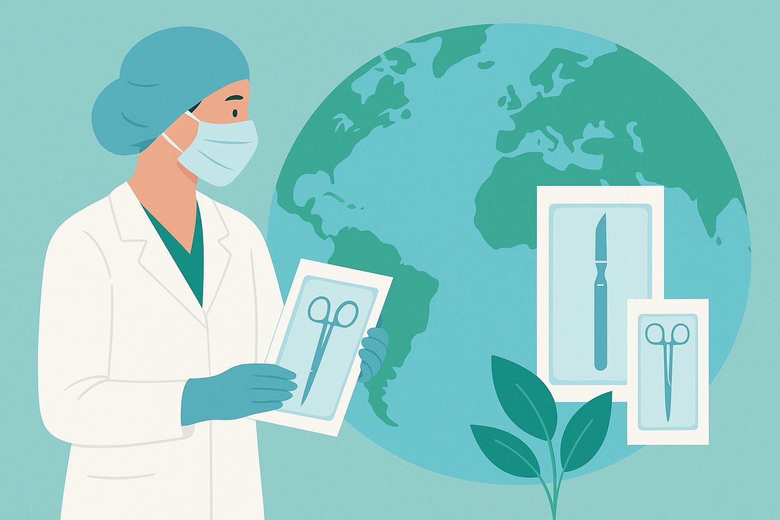 Voivatko kestävät materiaalit toimia steriloinnin alaisena? Kyllä — ISCC PLUS:n kanssa.