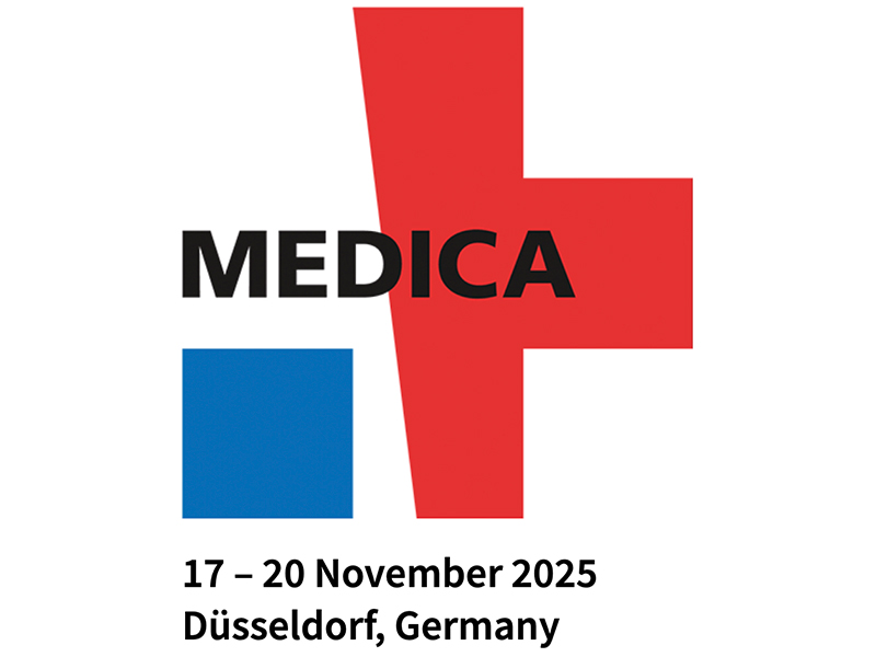 2025 MEDICA Düsseldorf Saksa, 17.-20. marraskuuta.