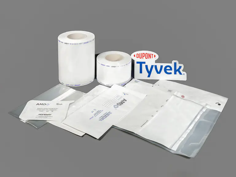 Tyvek Cover -teknologian kehittäminen Hopeway AMD:n kanssa