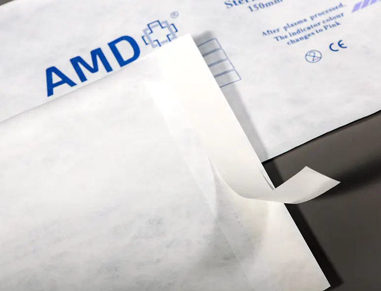 Hopeway AMD käsittelee sterilointipussien kustannuksia ja jäämiä