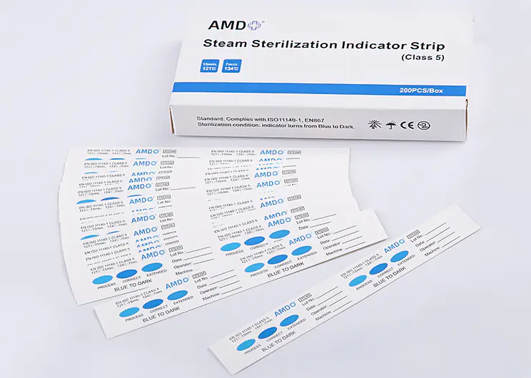 Mitä ovat lääketieteelliset kemialliset indikaattorinauhat?