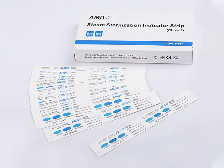 Voivatko höyrytysilmaisinnauhat parantaa päivittäisiä sterilointitarkastuksia