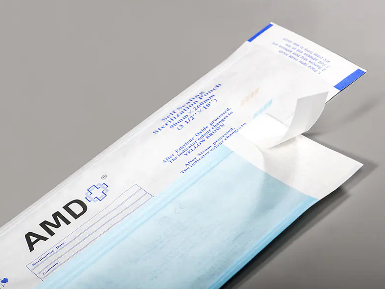 Ovatko steriloituvat itsesulkeutuvat pussit parempia kuin perinteiset kuumasaumautuvat pussit?